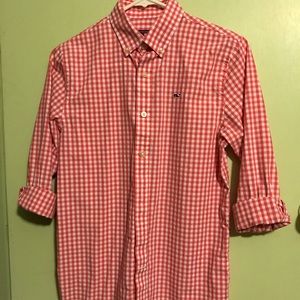 Boys Vineyard Vines Button Up